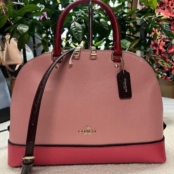 🔥🆕NWT! Coach SIERRA Satchel Handbag Msrp:$425.00 - Picture 3 of 10